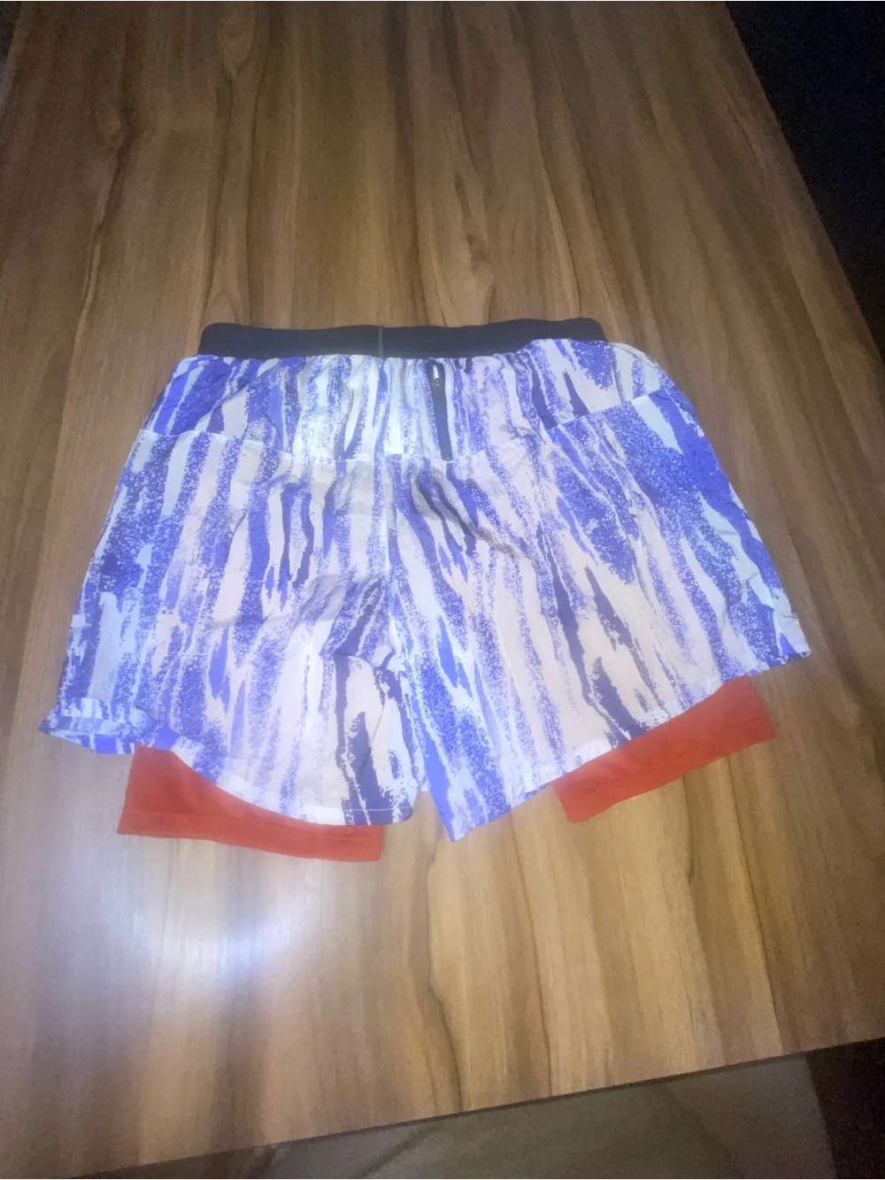 Nike Running Flex Stride Wild Run 2 in 1 Shorts Ghost Cayenne Size M DA1150-057